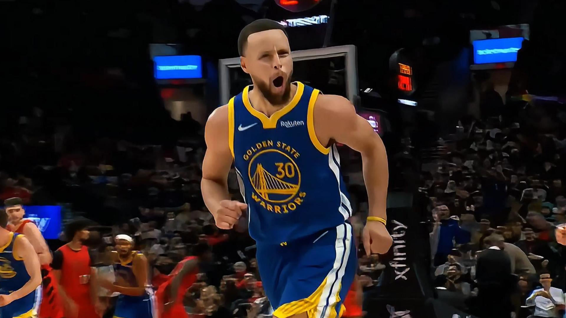 虎扑体育- 库里生涯新高 